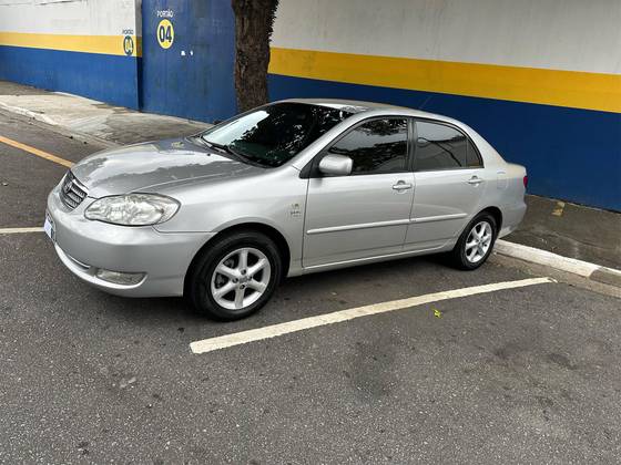 TOYOTA COROLLA 1.8 XLI 16V FLEX 4P AUTOMÁTICO